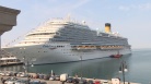 fotogramma del video Consegna Costa Venezia, mega nave da crociera di 323 metri ...